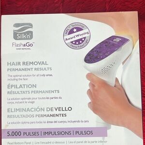 Flash&Go Purple Hair Removal Device - Kids Bath Skin & Hair